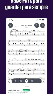 MuseScore－partitura para piano screenshot 3