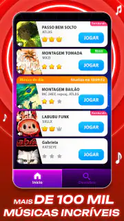 Music Piano 7: Jogo de Piano screenshot 1
