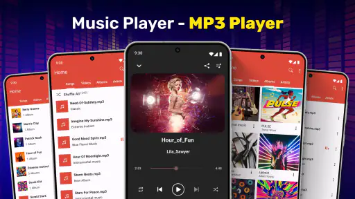 Music Player - MP3 Player screenshot 1