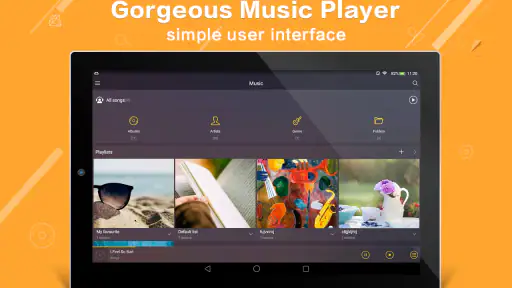 Music Player Plus screenshot 8