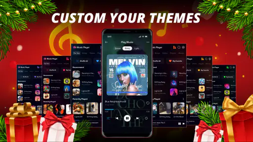 Música Offline Player App screenshot 4