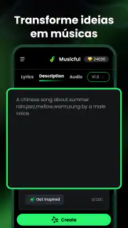 Musicful: Criador de Música IA screenshot 2