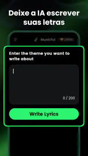 Musicful: Criador de Música IA screenshot 4