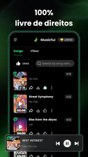 Musicful: Criador de Música IA screenshot 6