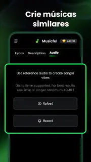 Musicful: Criador de Música IA screenshot 7