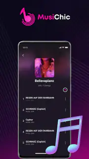 MusiChic - Música Offline screenshot 4