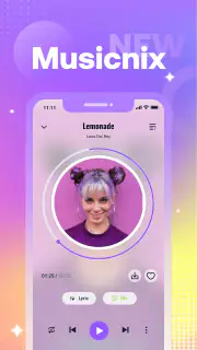 Musicnix - MP3 Player screenshot 2