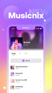 Musicnix - MP3 Player screenshot 4