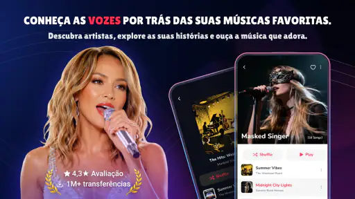 MusicTune - Música offline screenshot 1