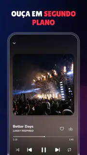 MusicTune - Música offline screenshot 2