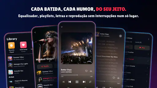 MusicTune - Música offline screenshot 4