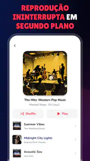 MusicTune - Música offline screenshot 5