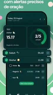 Muslim Pro: Alcorão Athan screenshot 1