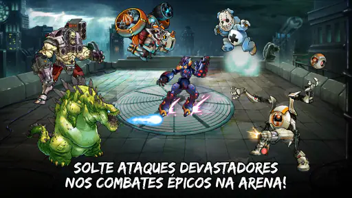 Mutants Genetic Gladiators screenshot 2