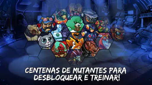 Mutants Genetic Gladiators screenshot 5