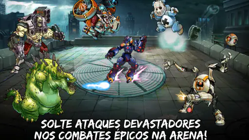 Mutants Genetic Gladiators screenshot 7