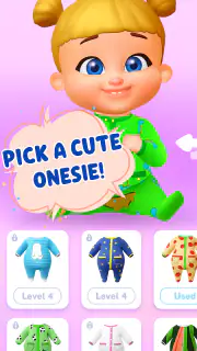 My Baby Care - Dress up Games screenshot 4