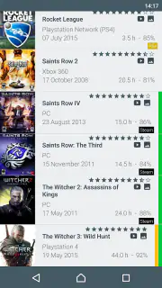 My Game Collection PREMIUM screenshot 1