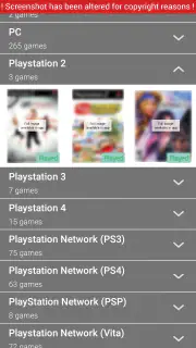 My Game Collection PREMIUM screenshot 4