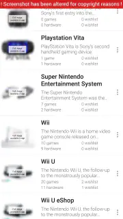 My Game Collection PREMIUM screenshot 5
