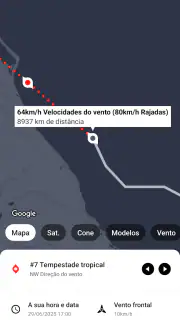 My Hurricane Tracker Pro screenshot 1