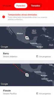 My Hurricane Tracker Pro screenshot 3