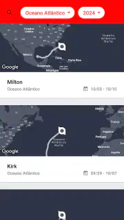 My Hurricane Tracker Pro screenshot 4