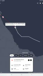 My Hurricane Tracker Pro screenshot 5