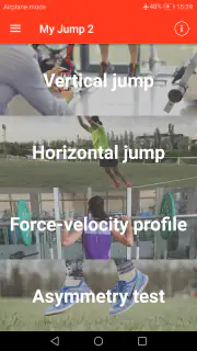 My Jump 2: Measure your jump screenshot 1