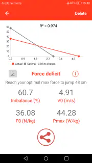 My Jump 2: Measure your jump screenshot 3