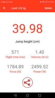 My Jump 2: Measure your jump screenshot 4