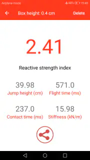 My Jump 2: Measure your jump screenshot 5