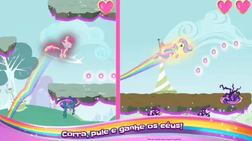 My Little Pony Corrida screenshot 1