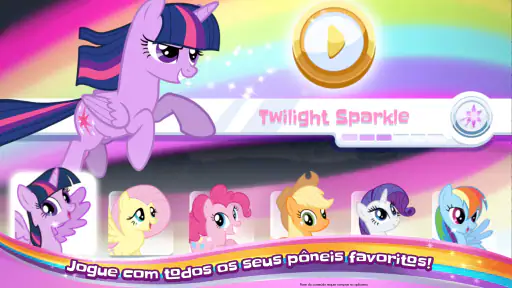 My Little Pony Corrida screenshot 2