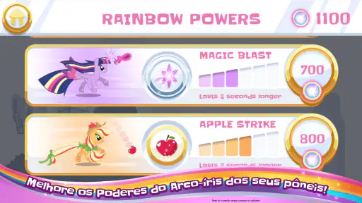 My Little Pony Corrida screenshot 3
