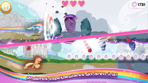 My Little Pony Corrida screenshot 4