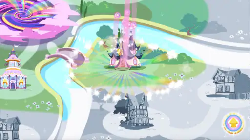 My Little Pony Corrida screenshot 5