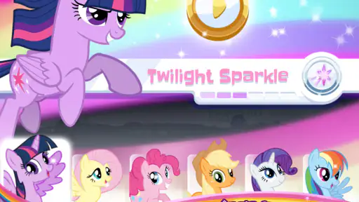 My Little Pony Corrida screenshot 7