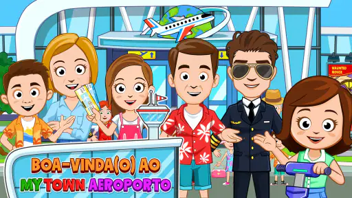 My Town : Aeroporto screenshot 1