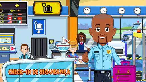 My Town : Aeroporto screenshot 2