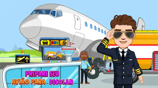 My Town : Aeroporto screenshot 3