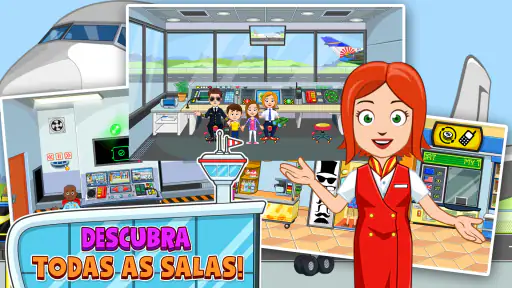 My Town : Aeroporto screenshot 4