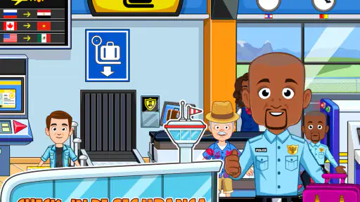 My Town : Aeroporto screenshot 6