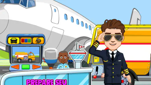 My Town : Aeroporto screenshot 7