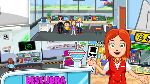 My Town : Aeroporto screenshot 8