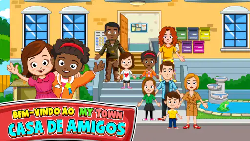 My Town : Casa dos Amigos screenshot 1