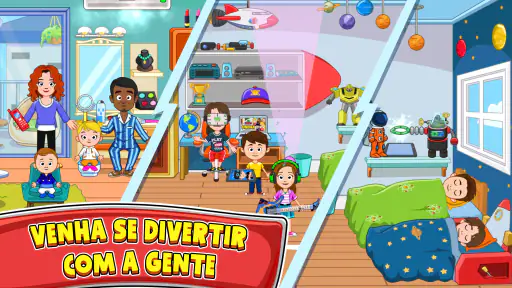 My Town : Casa dos Amigos screenshot 2