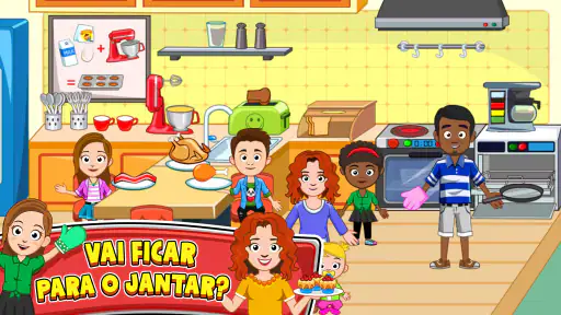 My Town : Casa dos Amigos screenshot 4