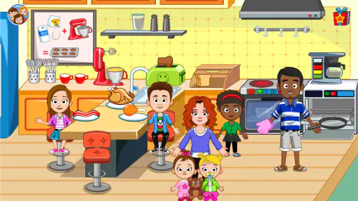 My Town : Casa dos Amigos screenshot 5