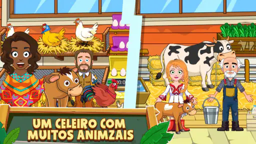 My Town: Fazenda screenshot 2